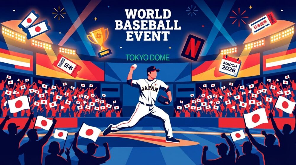 WBC2026侍ジャパン東京ドーム試合日程チケットリセール情報まとめ2026年3月