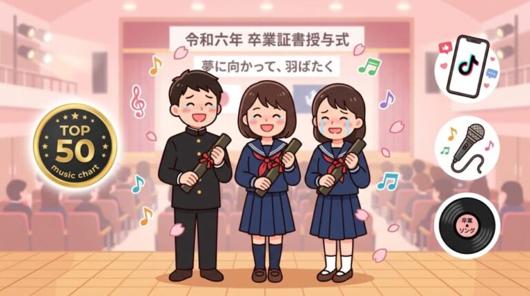 卒業ソングランキングTOP50完全版｜楽天公式・JOYSOUND 3月チャート・Spotifyプレイリストで裏付けた令和の卒業ソング全集 ...