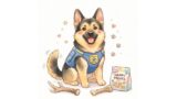 警察犬のご褒美が話題！　鹿の角・ジャーキー1kg…命を救った犬たちへの「最高の贈り物」