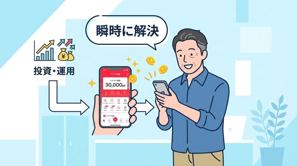 【即解決】PayPayポイント運用を引き出したのに反映されない？確認手順と使い方の全知識