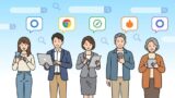 【保存版】2026年 日本人が本当に使ってるブラウザと検索エンジン｜20〜60代の世代別リアル事情