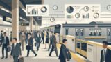 【データで見る】東京の電車人身事故、1日に何件起きてる？通勤地獄の裏側と対策