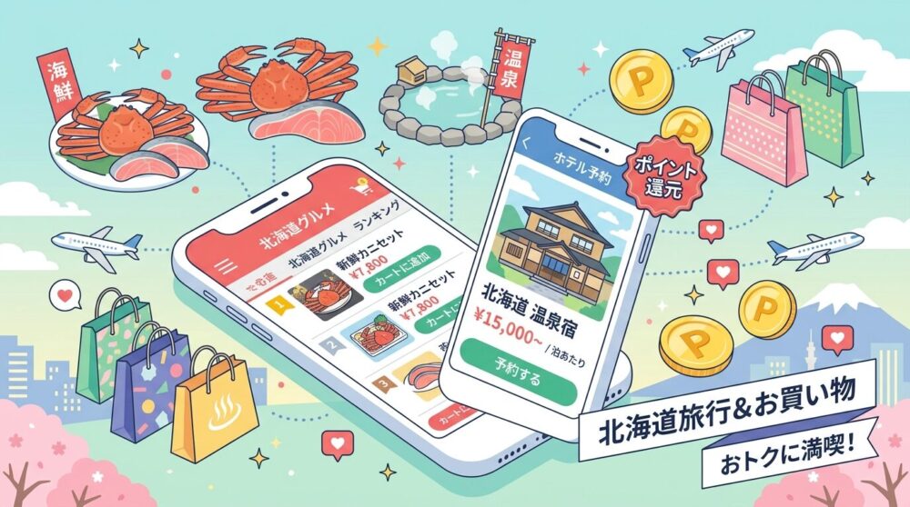 【楽天市場×楽天トラベル】本気で選ぶおすすめ厳選ガイド｜年間200回利用の自営業者が解説