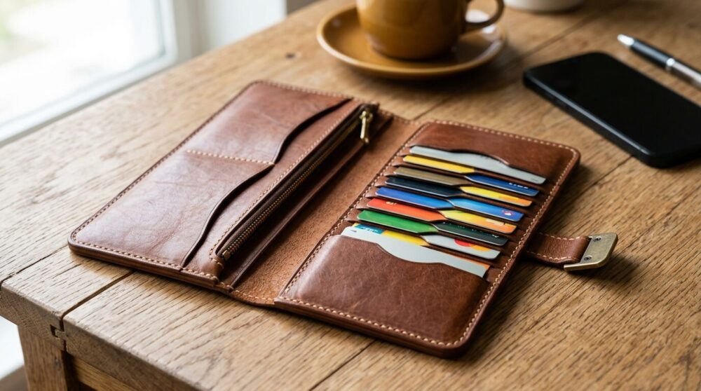 「カードが立つ長財布」が話題｜RUBATO&Co.のSmithを徹底解剖