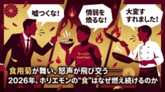 なぜ2026年、ホリエモンはこんなに燃え続けるのか