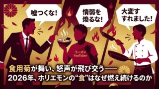 なぜ2026年、ホリエモンはこんなに燃え続けるのか