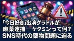 三野宮鈴容疑者とは誰？ケタミンで逮捕──「今日好き」グラドルとSNS時代の薬物問題