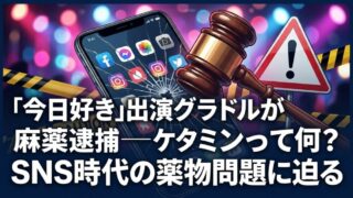 三野宮鈴容疑者とは誰？ケタミンで逮捕──「今日好き」グラドルとSNS時代の薬物問題