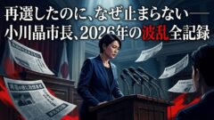 小川晶・前橋市長、今年だけで何度目だ──2026年、問題が止まらない理由