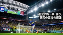 🇯🇵⚔️🇧🇷 散っても誇り──佐野の一撃がブラジルを震わせた夜