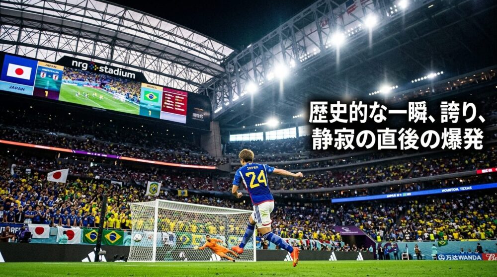 SAMURAI BLUE、王国に散る——ロスタイムの一撃が夢を断った