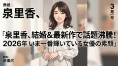 泉里香×谷口彰悟が結婚！最新作・素顔の魅力を一気読み