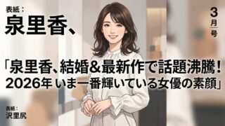 泉里香×谷口彰悟が結婚！最新作・素顔の魅力を一気読み