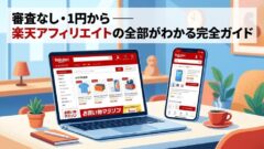 楽天アフィリエイトとは？仕組み・報酬率・始め方を初心者向けに全解説