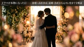 波瑠が高杉真宙と結婚・出産 元カレ遍歴と「わたしのお嫁くん」の縁を全まとめ