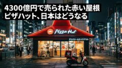 ピザハット、売られる。4300億円の衝撃