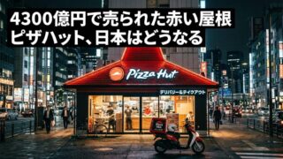 ピザハット、売られる。4300億円の衝撃