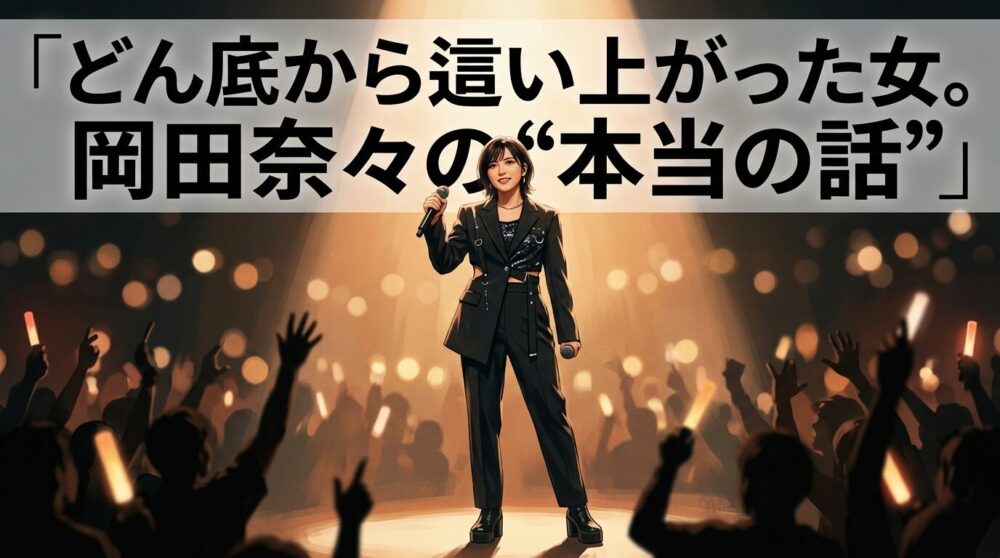 岡田奈々に何が起きた？マンション転落・熱愛報道・現在の活動まで全部まとめ