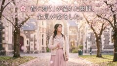 🌸 レンリア×今日好き｜主題歌Ado「春に舞う」が刺さりすぎる件