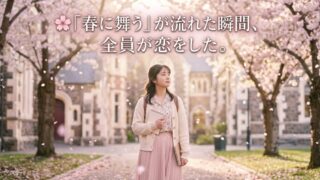 🌸 レンリア×今日好き｜主題歌Ado「春に舞う」が刺さりすぎる件