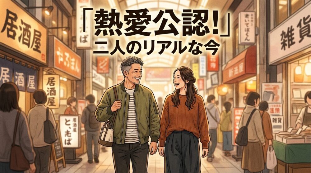 河本準一×磯部希帆が熱愛！離婚・闘病・ドラマ初主演…話題になりすぎる理由を完全整理【2026年6月最新】