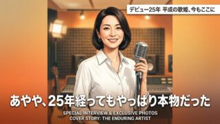 松浦亜弥の病気・結婚・現在──”あやや”の25年を一気に振り返る