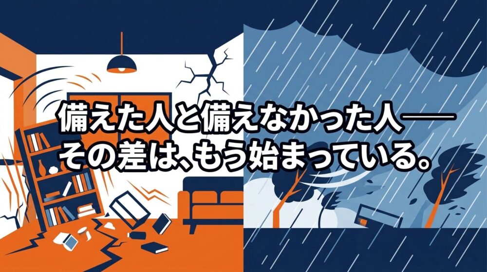 地震が続く理由と今やるべき備え｜南海トラフ・首都直下・台風・大雨まで