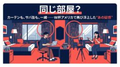 箕輪厚介 × いけちゃん、W杯アメリカで「同じホテル疑惑」再浮上｜カーテン・サバ缶まで一致とSNS騒然