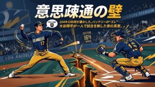 大谷翔平 × ダルトン・ラッシング｜バッテリー”ズレ”騒動の真相と2026シーズン最新成績まとめ