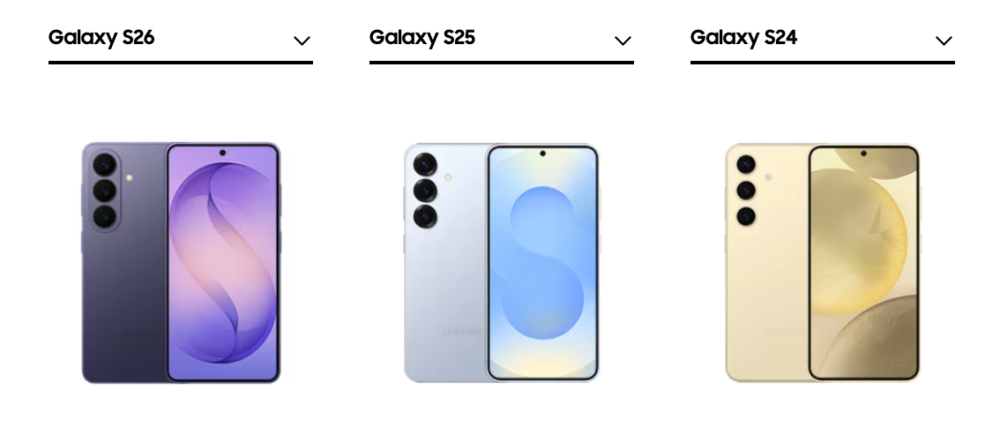 https://www.samsung.com/jp/　より引用写真