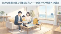 これだけ大きい地震が来ても、南海トラフ地震への備えが必要な理由