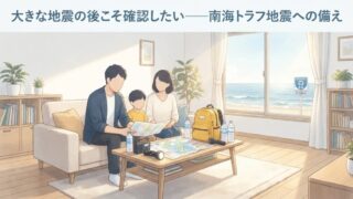 これだけ大きい地震が来ても、南海トラフ地震への備えが必要な理由