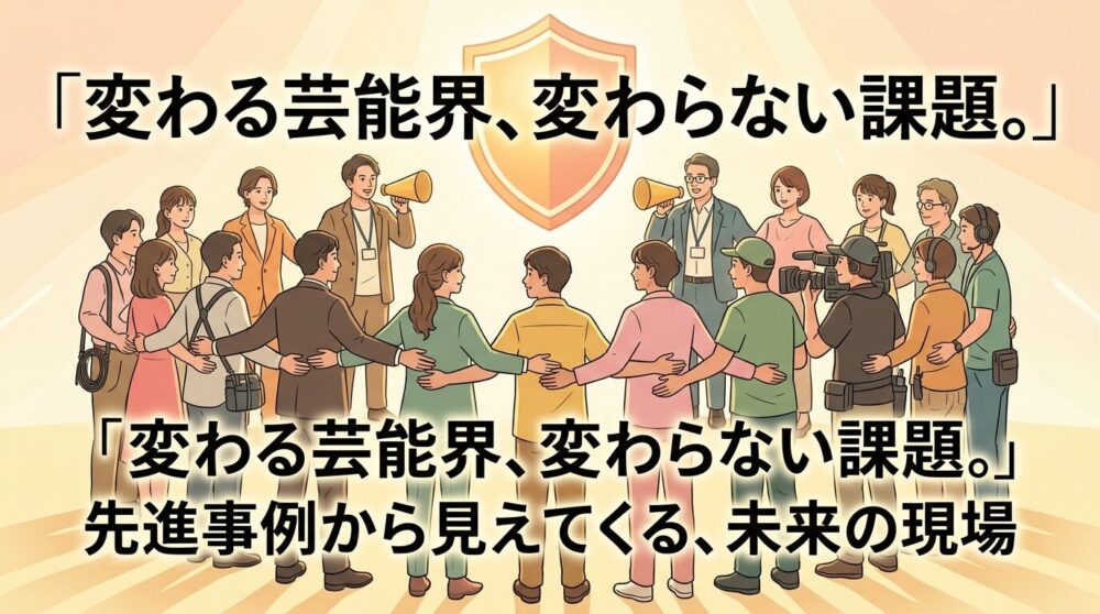 エンタメ業界ハラスメント対策・啓発編