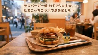 モスバーガー、また値上げ？でも安心して読んでほしい話