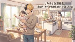 ヒカルと加藤神楽、出会いから子供の真相まで整理