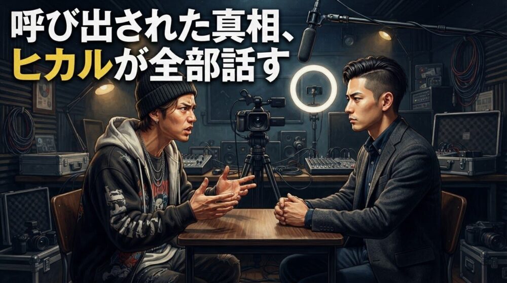 ヒカルが仲介！桑田龍征とこめお・ねおまるの”マジギレ”騒動、溝口勇児の名前も飛び出した全内幕