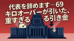【速報】山本太郎氏、れいわ新選組の代表辞任を表明