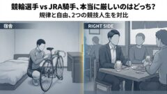 競輪選手とJRA騎手、実は「厳しさ」に差がある？