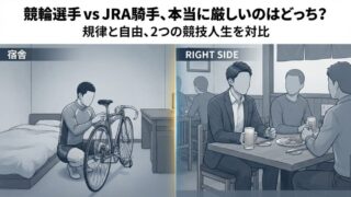 競輪選手とJRA騎手、実は「厳しさ」に差がある？