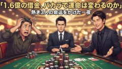 ヒカル×林顧問×ゴブリン相馬、まさかの自宅訪問回！1.6億の借金とバカラ勝負の行方