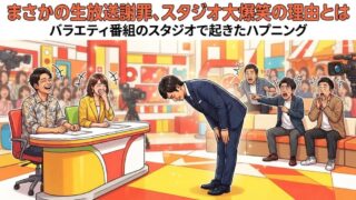 松山ケンイチ、生放送で”仰々しい謝罪”連発！蒼井優が来なかった本当の理由に爆笑の輪