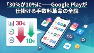 Google Play手数料引き下げ、開発者にとって本当にお得なのか徹底解説