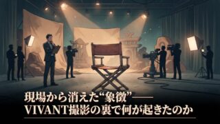 福澤克雄監督にパワハラ疑惑――TBS「VIVANT」続編、放送直前の激震