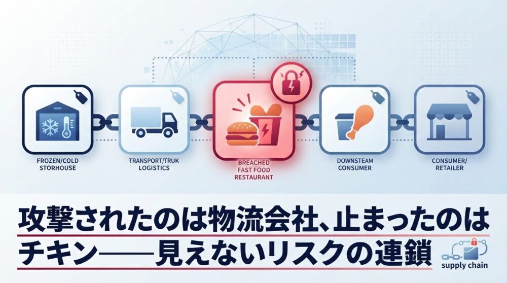ケンタッキー全店で品切れ・臨時休業の恐れ、原因はニチレイ不正アクセス
