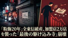 全東信「粉飾」って何？ 加盟店を直撃した1151億円破産の正体