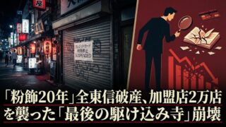 全東信「粉飾」って何？ 加盟店を直撃した1151億円破産の正体