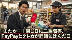 PayPay障害、今日は「二段構え」だった全貌