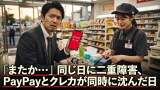 PayPay障害、今日は「二段構え」だった全貌