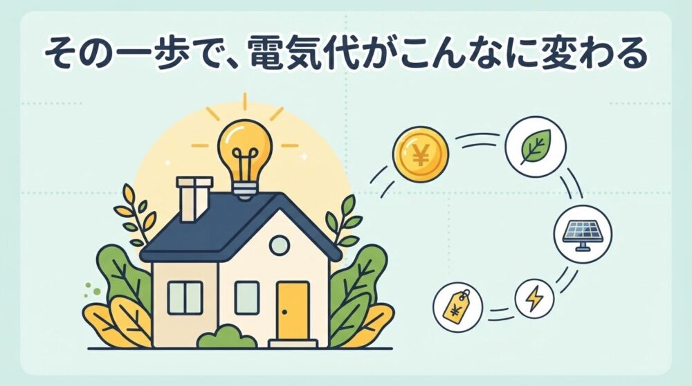 電気会社ランキング2026｜乗り換えで得する選び方とおすすめ比較