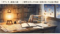 東野圭吾さん死去・68歳——大腸がんで逝去の訃報と代表作・遺作まで完全まとめ